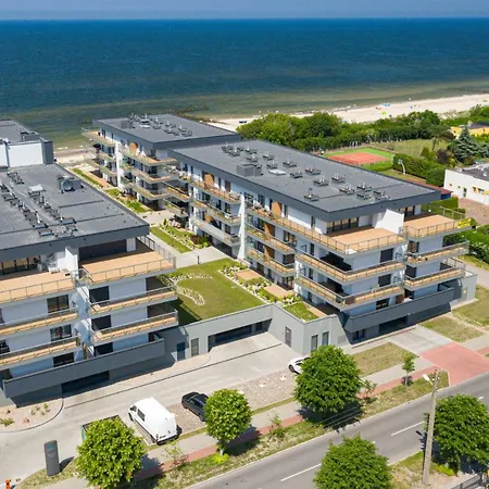 Apartament Baltic Blue Gardenia Seaside - Aprent Apartment *