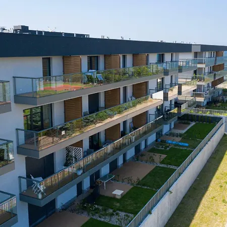 Apartament Baltic Blue Gardenia Seaside - Aprent Apartment *