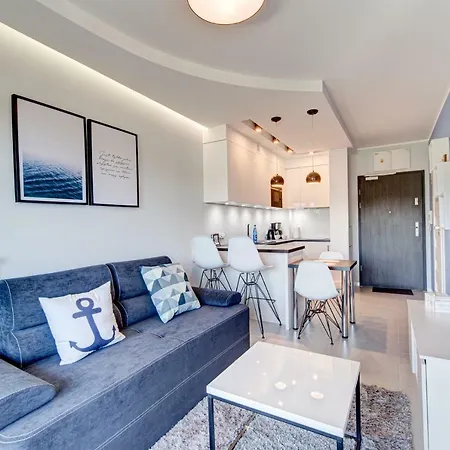 Apartament Baltic Blue Gardenia Seaside - Aprent Apartment *